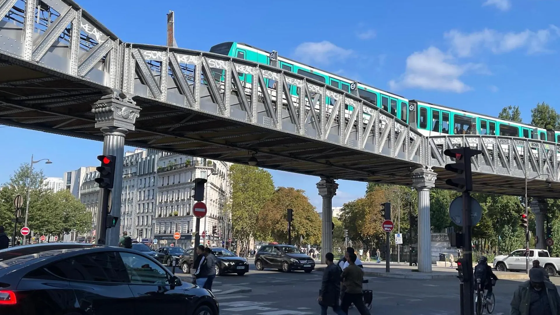 Appartement Paris 10Eme Arrondissement Апартаменты